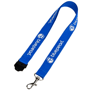 1/2" Polyester Lanyards with Safety Breakaway