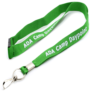 1/2" Polyester Lanyards with Safety Breakaway