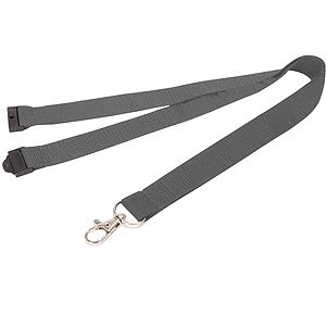 5/8" Polyester Lanyards with Safety Breakaway