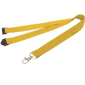 5/8" Polyester Lanyards with Safety Breakaway