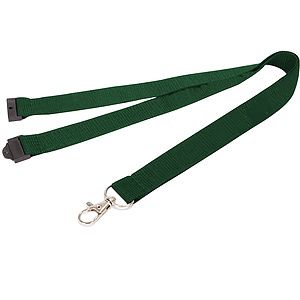 5/8" Polyester Lanyards with Safety Breakaway