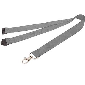 5/8" Polyester Lanyards with Safety Breakaway