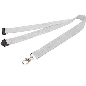 5/8" Polyester Lanyards with Safety Breakaway