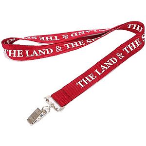 5/8" SUPER SAVER Polyester Lanyard
