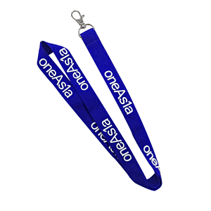 Recycled PET Lanyards Custom Imprint ID Badge Holder