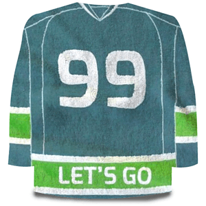 Long Sleeve Jersey Rally Towel w/ Full Bleed Custom Sublimation