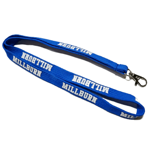 5-Days Rush Tube Lanyards 3/8"