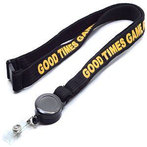 Tube Lanyard with Retractable Reel Combo