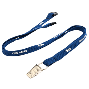 1/2" Tube Lanyards with Safety Breakaway