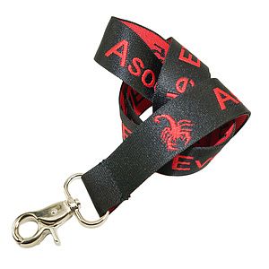 1" Woven Lanyards