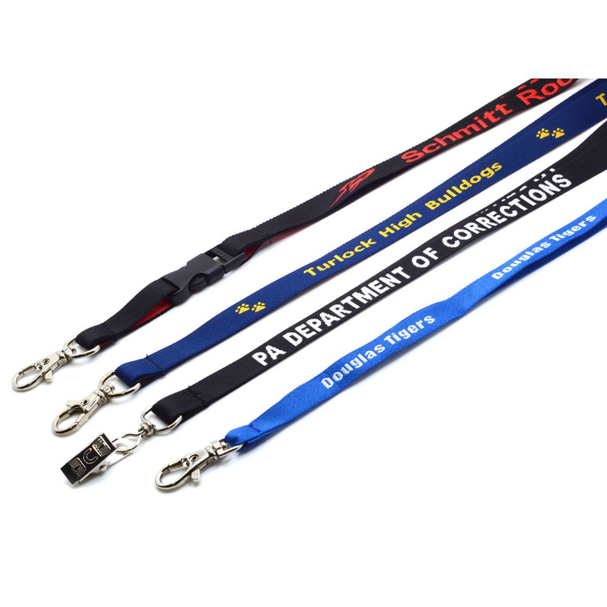 1/2" Woven Lanyards