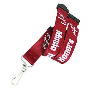 5/8" Woven Lanyards