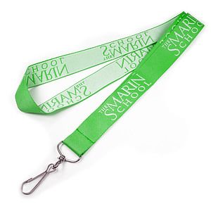 7 Days Woven Lanyards 1"