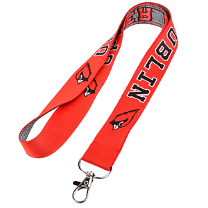 7 Days Woven Lanyards 1/2"