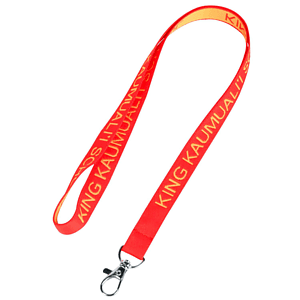7 Days Woven Lanyards 1/2"