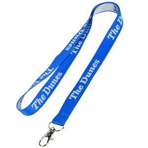 7 Days Woven Lanyards 3/4"