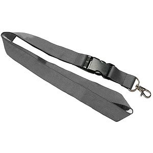 1" Woven Lanyards with Detachable Buckle Release