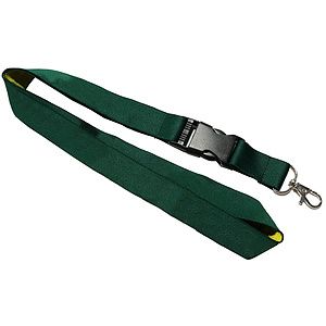 1" Woven Lanyards with Detachable Buckle Release
