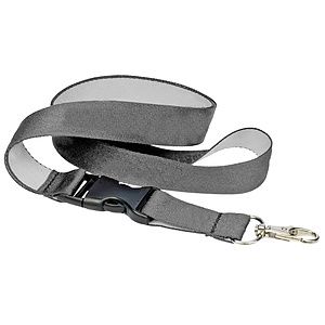 3/4" Woven Lanyards with Detachable Buckle Release
