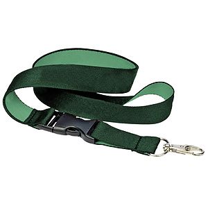 3/4" Woven Lanyards with Detachable Buckle Release