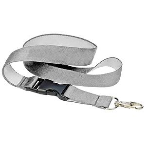 3/4" Woven Lanyards with Detachable Buckle Release
