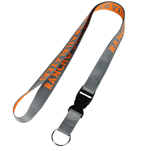 5/8" Woven Lanyards with Detachable Buckle Release
