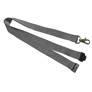 1" Woven Lanyards with Safety Breakaway