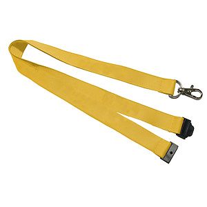 1" Woven Lanyards with Safety Breakaway