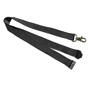 1" Woven Lanyards with Safety Breakaway