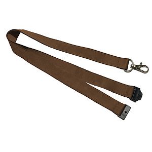 1" Woven Lanyards with Safety Breakaway