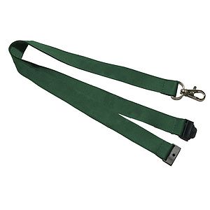 1" Woven Lanyards with Safety Breakaway