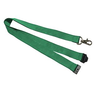 1" Woven Lanyards with Safety Breakaway