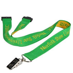 1/2" Woven Lanyards with Safety Breakaway