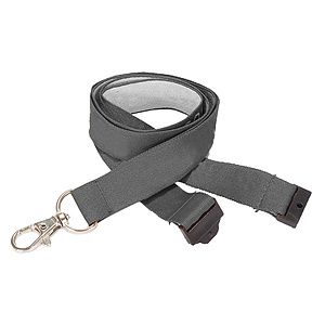 3/4" Woven Lanyards with Safety Breakaway