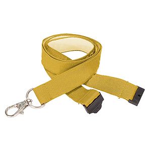 3/4" Woven Lanyards with Safety Breakaway