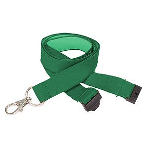 3/4" Woven Lanyards with Safety Breakaway