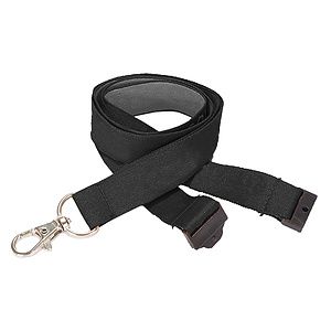 3/4" Woven Lanyards with Safety Breakaway