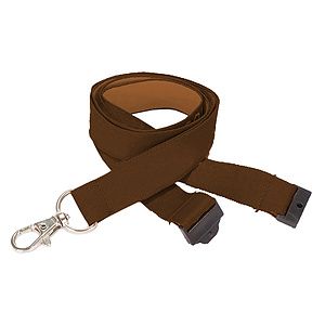 3/4" Woven Lanyards with Safety Breakaway
