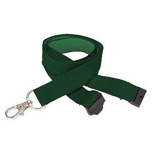 3/4" Woven Lanyards with Safety Breakaway