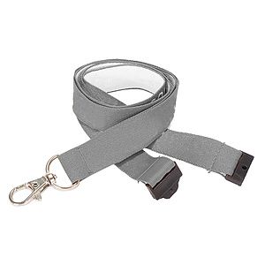 3/4" Woven Lanyards with Safety Breakaway