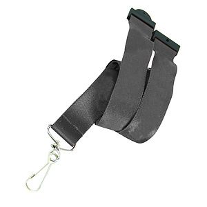 5/8" Woven Lanyards with Safety Breakaway