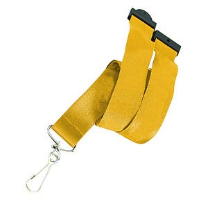 5/8" Woven Lanyards with Safety Breakaway