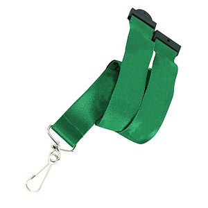 5/8" Woven Lanyards with Safety Breakaway