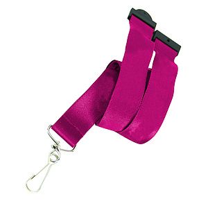 5/8" Woven Lanyards with Safety Breakaway