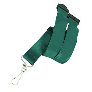 5/8" Woven Lanyards with Safety Breakaway