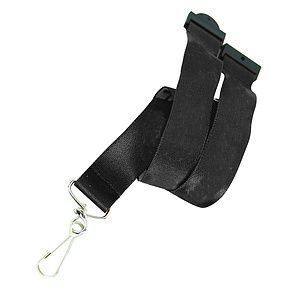 5/8" Woven Lanyards with Safety Breakaway