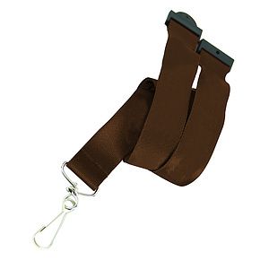 5/8" Woven Lanyards with Safety Breakaway