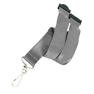 5/8" Woven Lanyards with Safety Breakaway