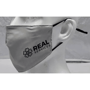 Kids 2-Layer Reusable Face Mask