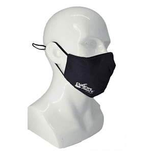 Performance 3 Layers Face Mask w/ Nose Bridge, adjuster loop